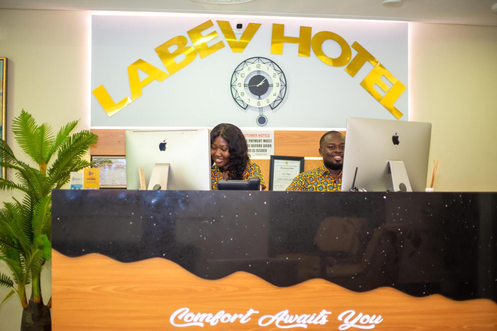 Labev Hotel クマシ エクステリア 写真